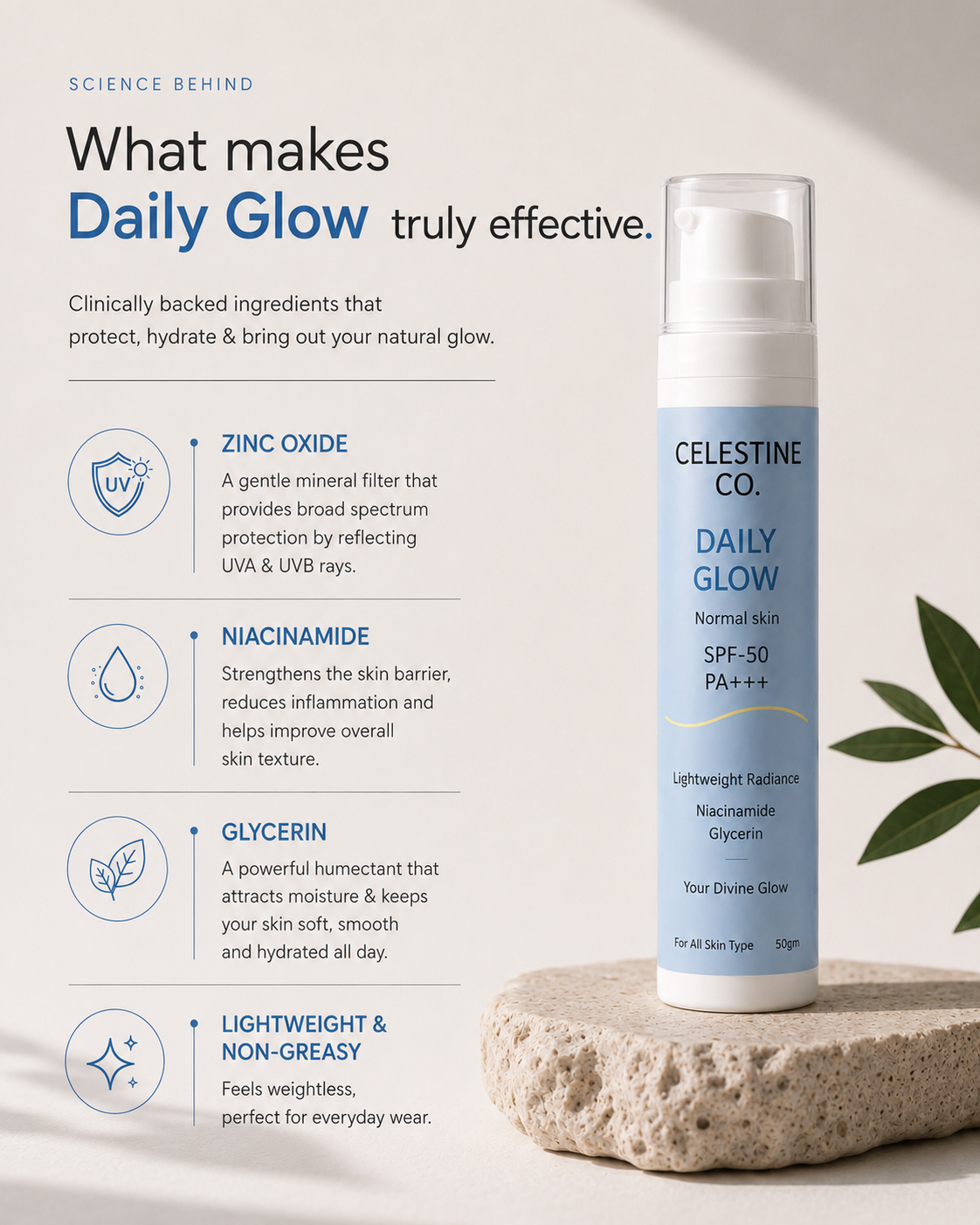 Daily Glow Sunscreen