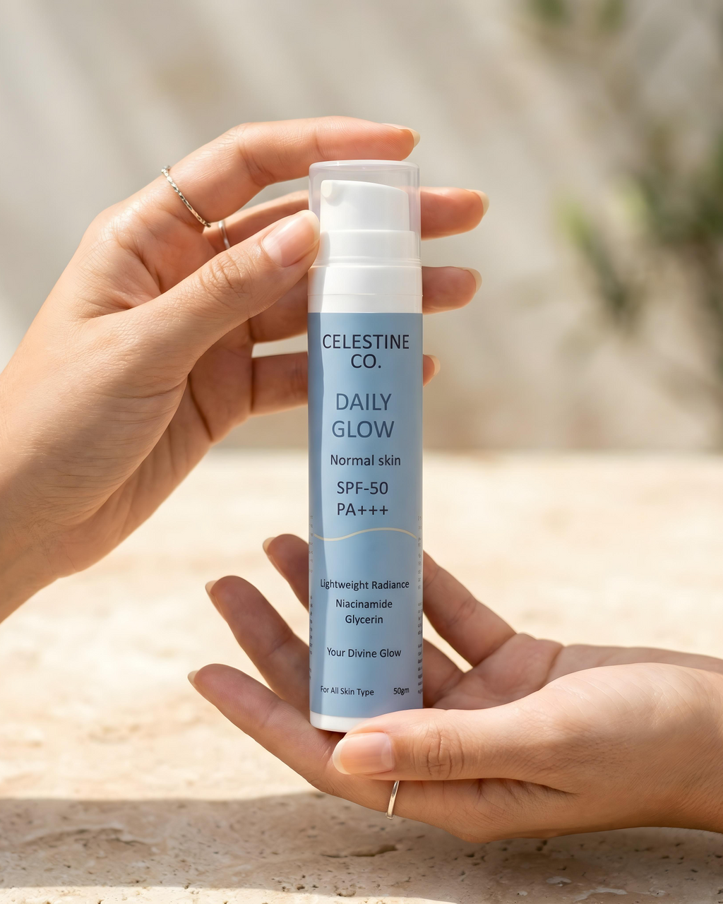 Daily Glow Sunscreen