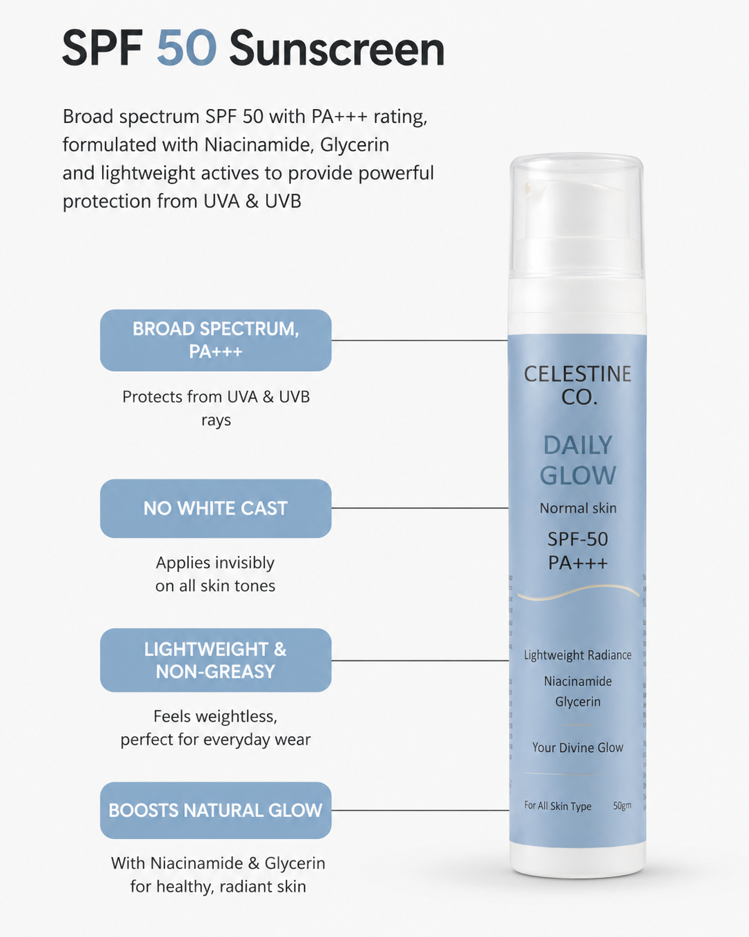 Daily Glow Sunscreen