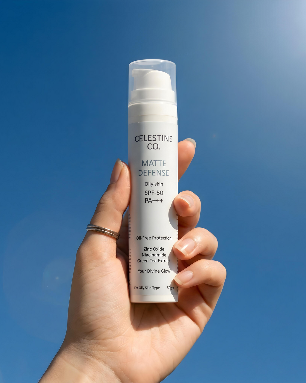 Matte Defense Sunscreen