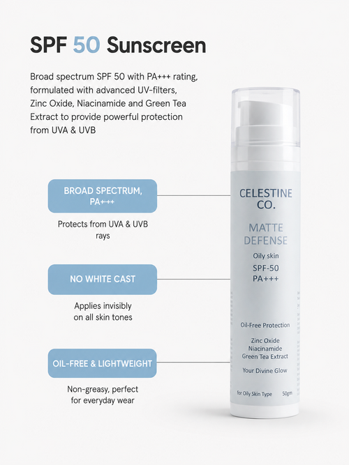 Matte Defense Sunscreen