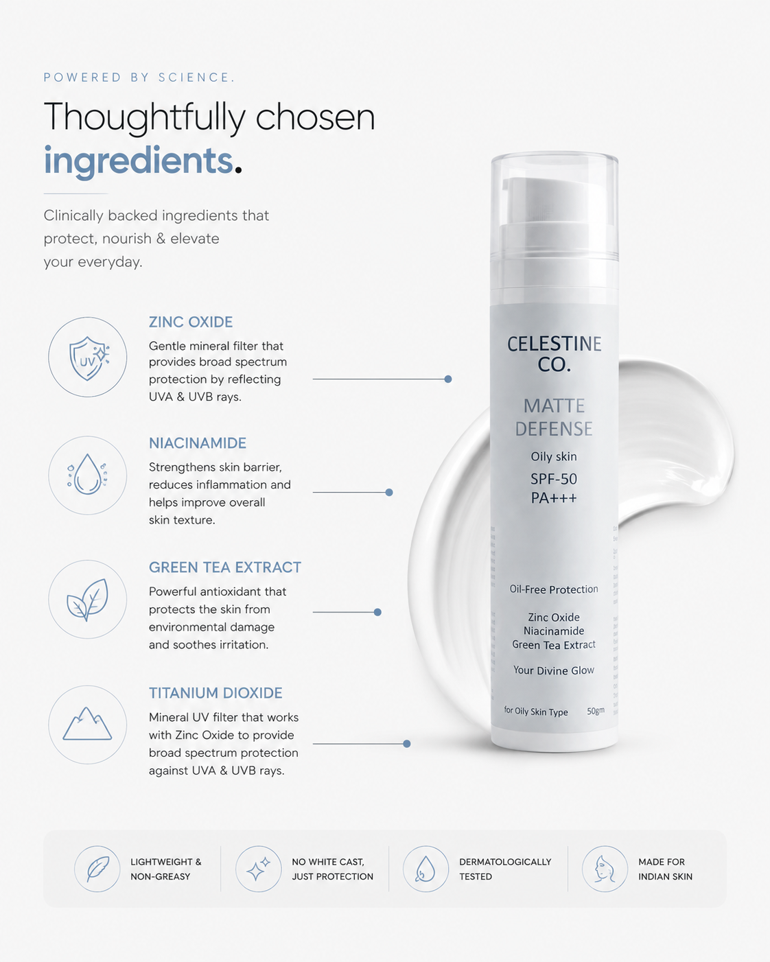 Matte Defense Sunscreen